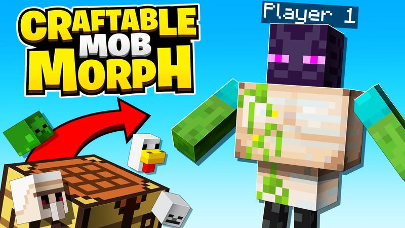 Craftable Mob Morph Key Art