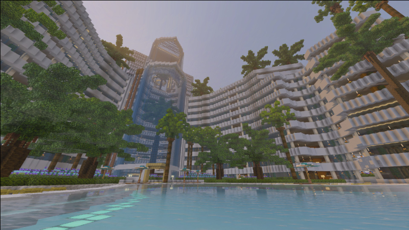 Brightshore City by MineParty Studios