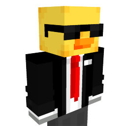 Duck Suit on the Minecraft Marketplace by Dexity