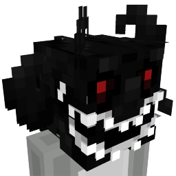 Dark Scary Head