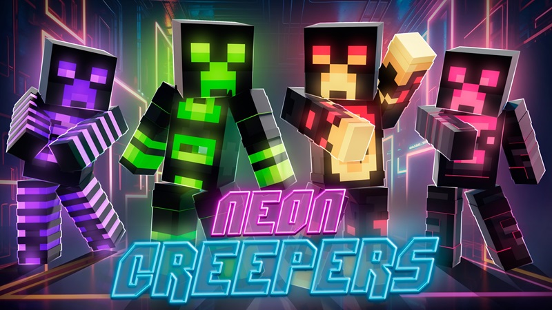 Neon Creepers Key Art