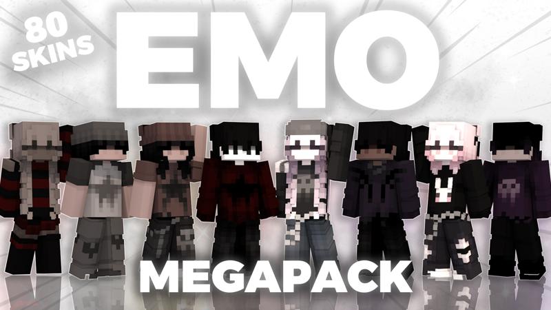 Emo Megapack on the Minecraft Marketplace by Asiago Bagels