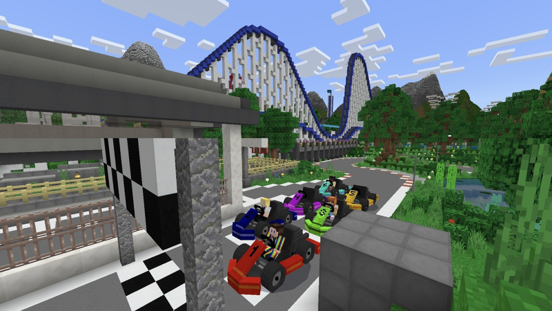 Blocktopia Park Theme Park by Pixelusion