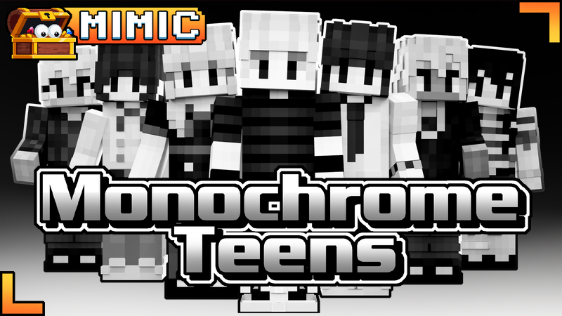 Monochrome Teens on the Minecraft Marketplace by Mimic