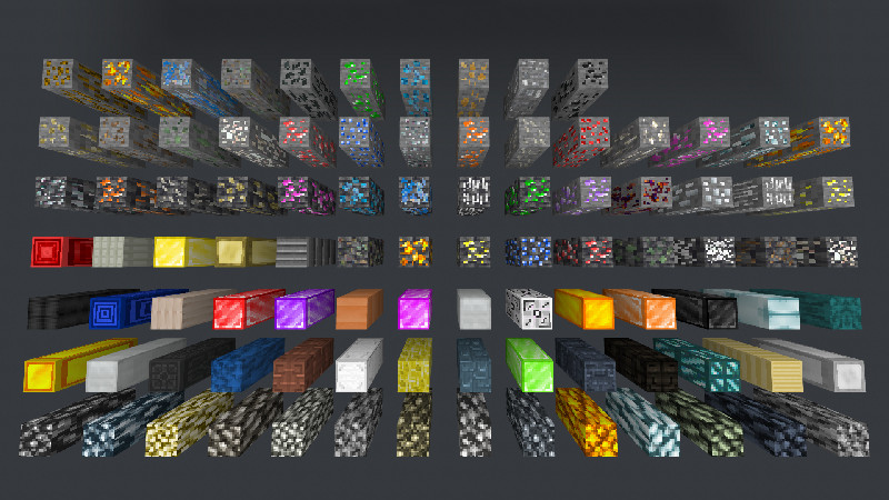 More Ores and Tools by Netherpixel
