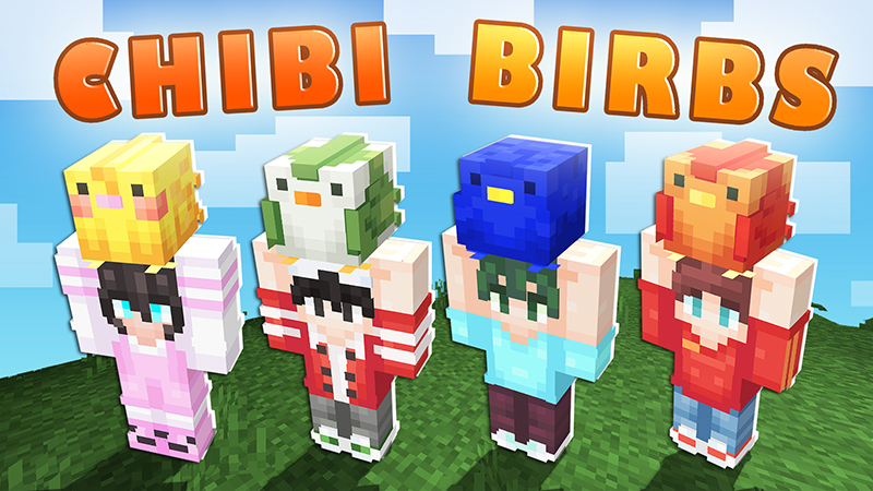 Chibi Birbs Key Art