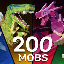 200 Mobs Pack Icon