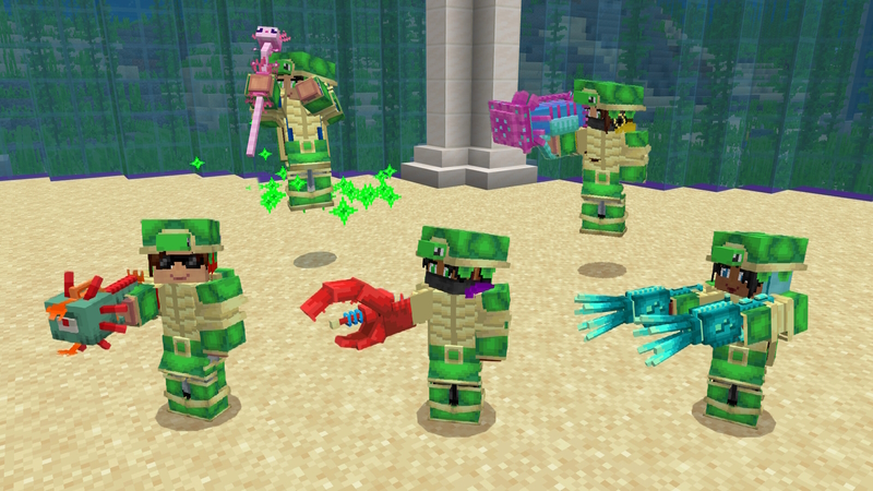 Mob Weapons Aquatic Expansion Screenshot #7