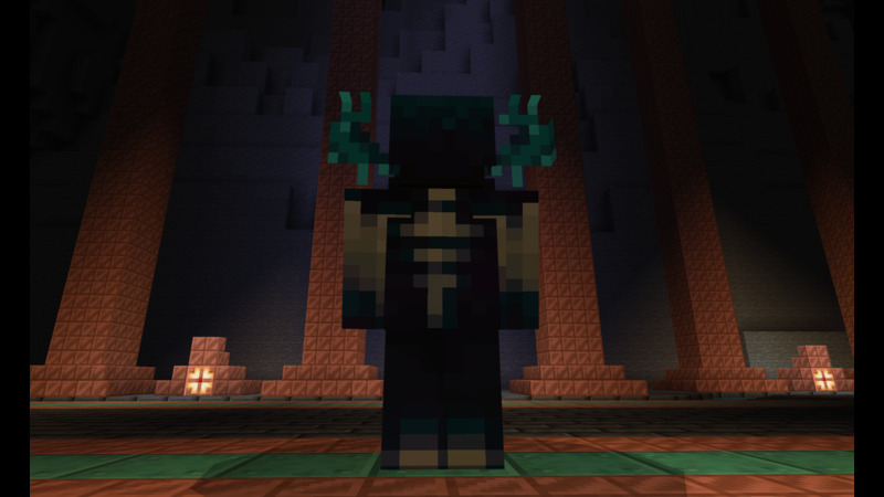 Sculk Armor Screenshot #3