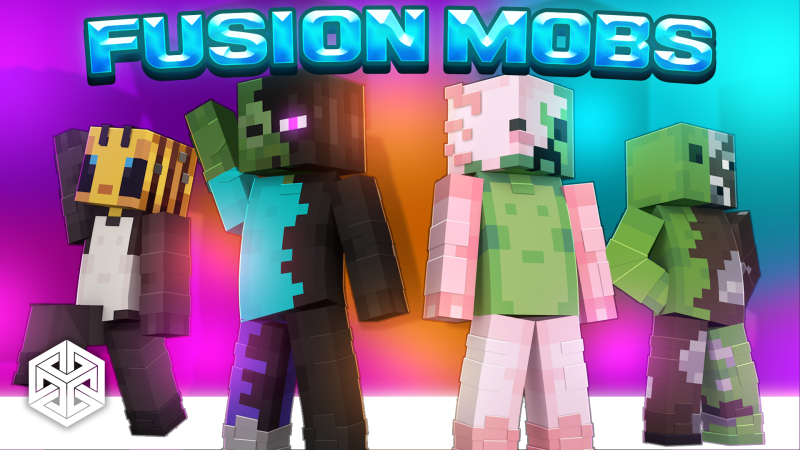 Fusion Mobs Key Art