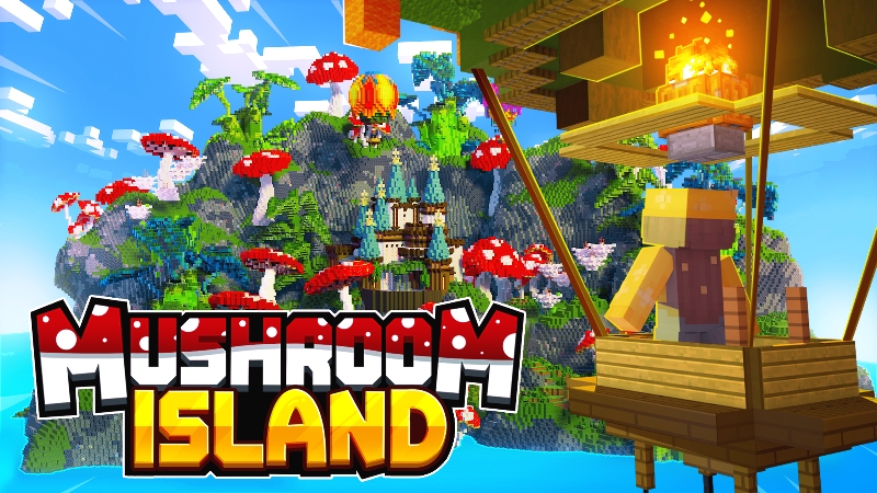 Mushroom Island Key Art