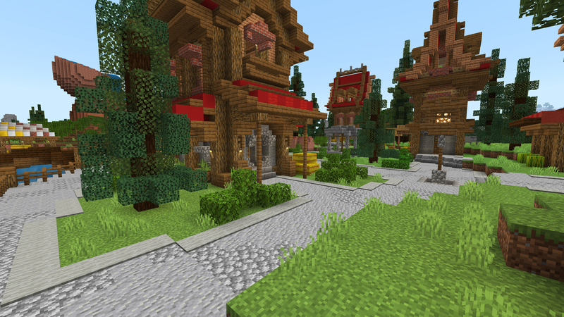 Hunger Lucky Block Games Screenshot #4