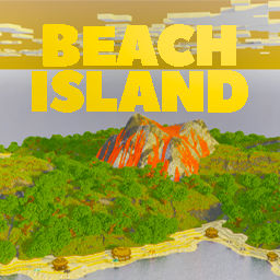 Beach Island Pack Icon