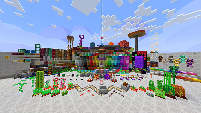 Color Craft Texture Pack Color Craft Texture Pack by Mine-North
