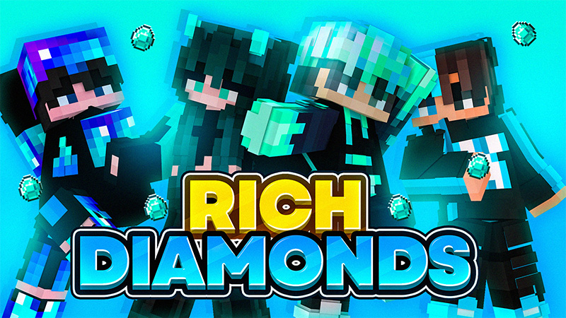 Rich Diamonds Key Art