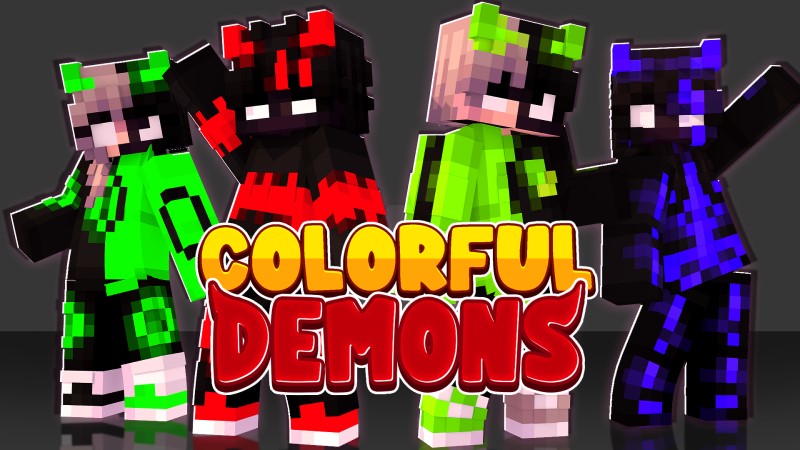 Colorful Demons Key Art