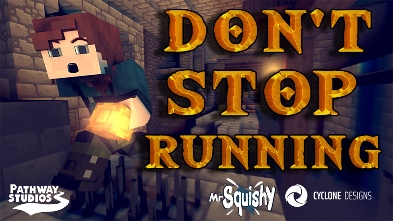 Don't Stop Running Key Art