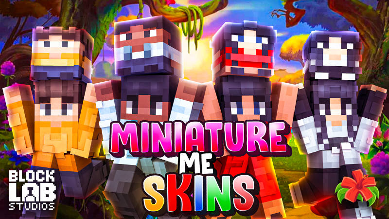 Miniature Me Skins Key Art