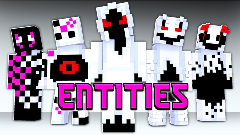 ENTITIES by Maca Designs (Minecraft Skin Pack) - Minecraft Bedrock ...