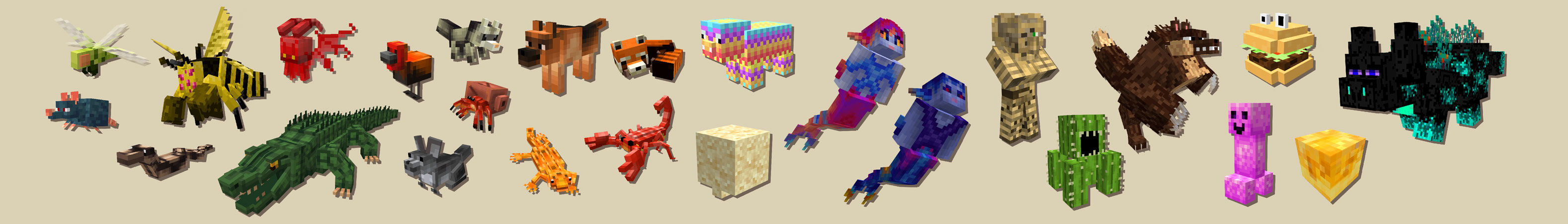 Gobs of Mobs [DX] panorama