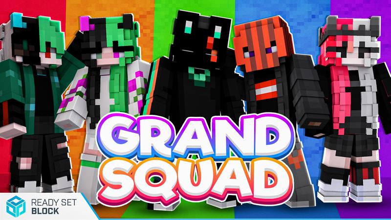 Grand Squad on the Minecraft Marketplace by Ready, Set, Block!