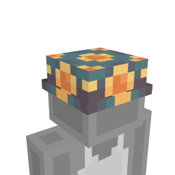 Sunflower Bucket Hat on the Minecraft Marketplace by Geeky Pixels