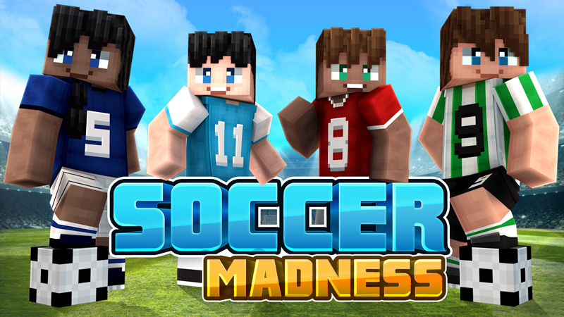 Soccer Madness Key Art