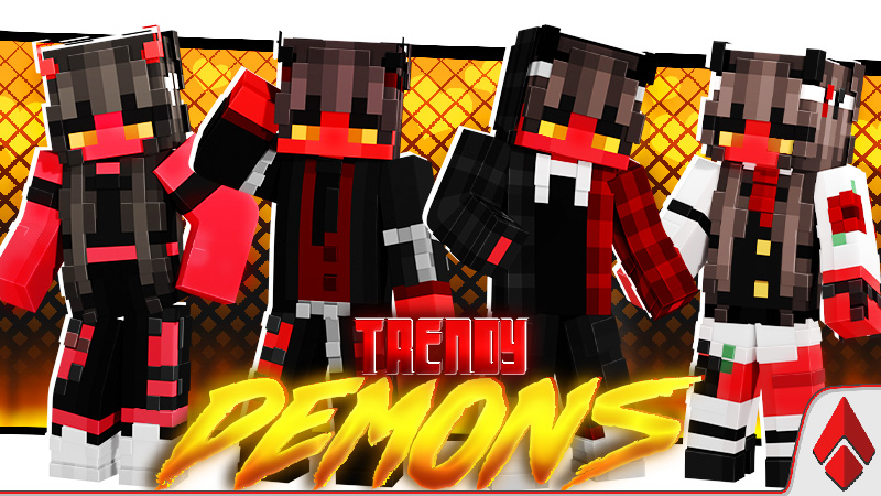 Trendy Demons Key Art