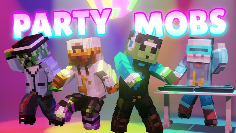 Party Mobs Key Art