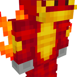 Red Dragon Onesie Key Art