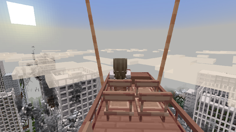 Survival on airship Screenshot #3