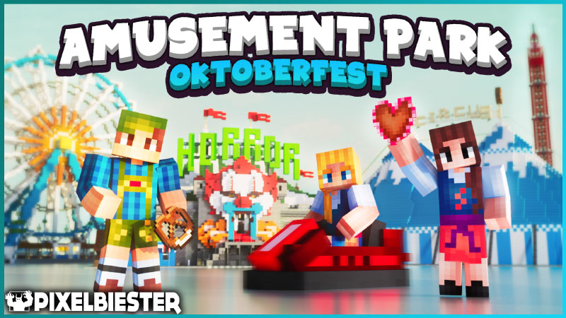 Amusement Park – Oktoberfest Key Art