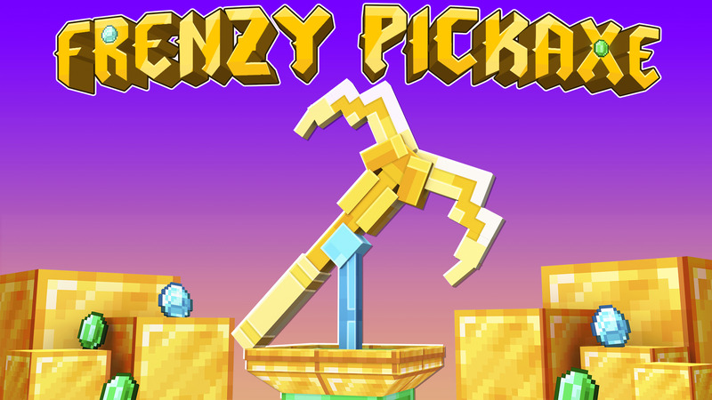 Frenzy Pickaxe Key Art