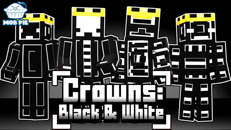 Crowns: Black & White Key Art