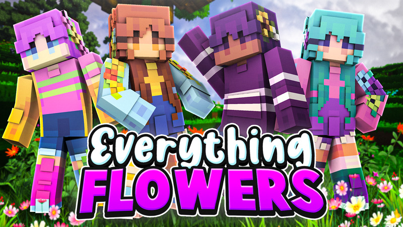 Everything Flowers on the Minecraft Marketplace by Rainbow Theory