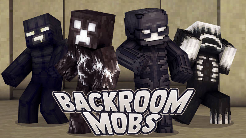 Backroom Mobs By 57digital Minecraft Skin Pack Minecraft