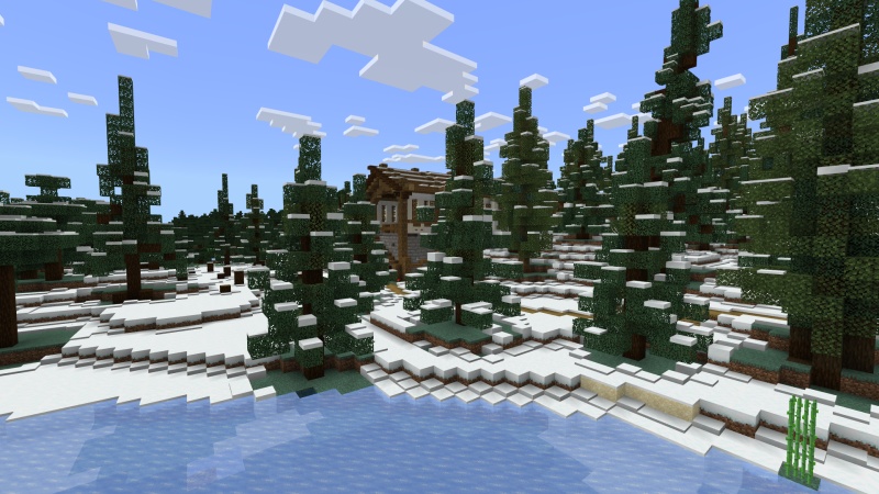 Advanced: Snowy Taiga Screenshot #4
