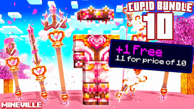 10 Cupid Bundles +1 Free