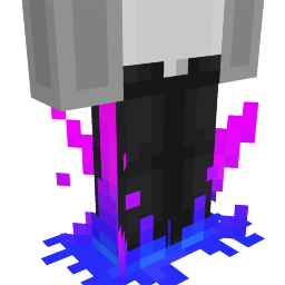 Purple Fire Ground Jeans