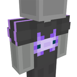 Purple Axolotl Shirt on the Minecraft Marketplace by 4KS Studios