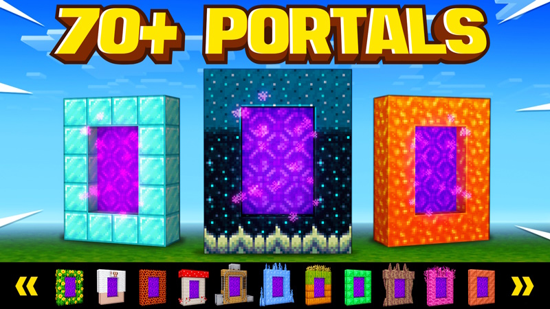 70+ Portals Key Art