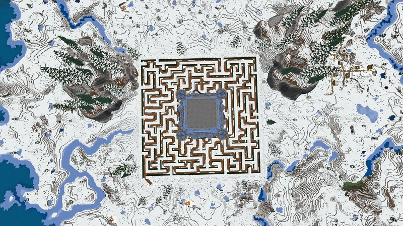 Frozen Maze by Street Studios