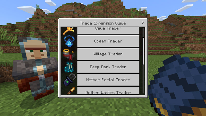 Trader Expansion Add-On Screenshot #1