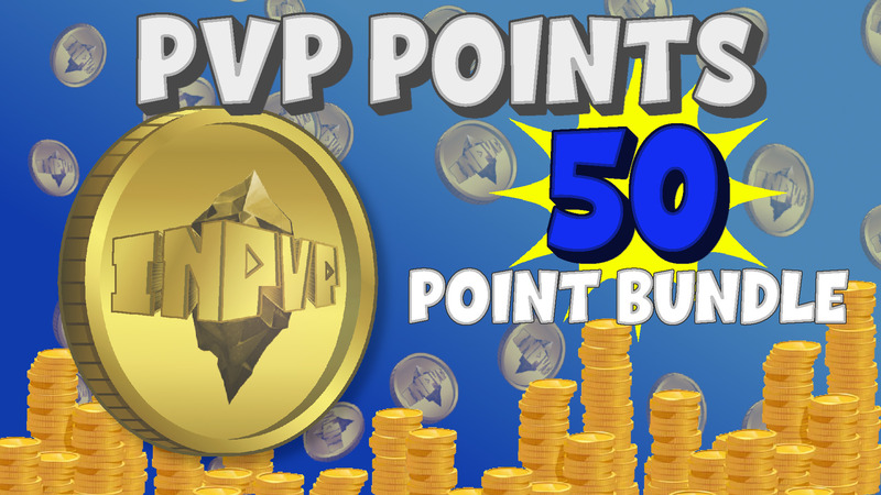 50 PvP Point Bundle Key Art