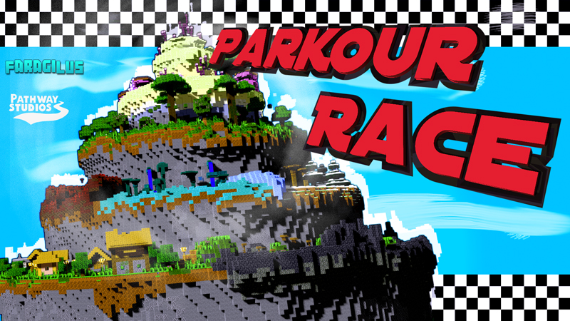 Parkour Race Key Art