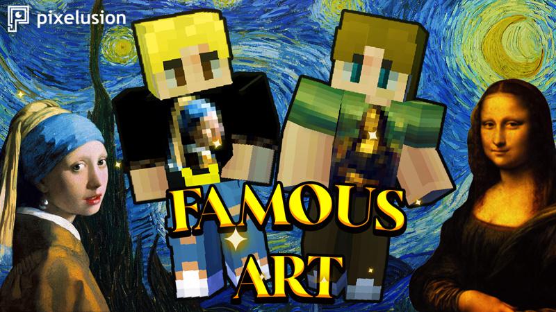 Famous Art Key Art