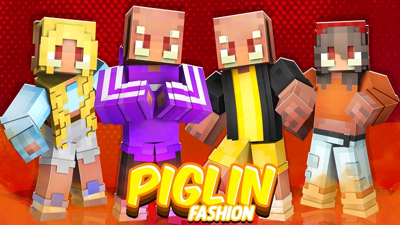 Piglin Fashion Key Art