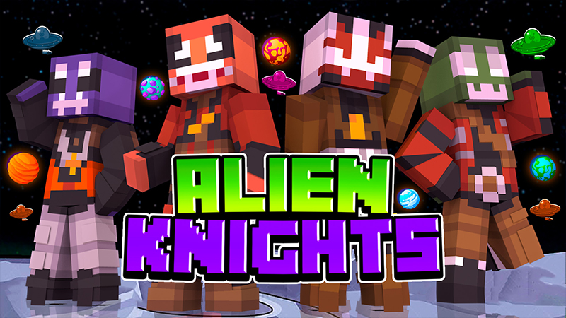 Alien Knights Key Art