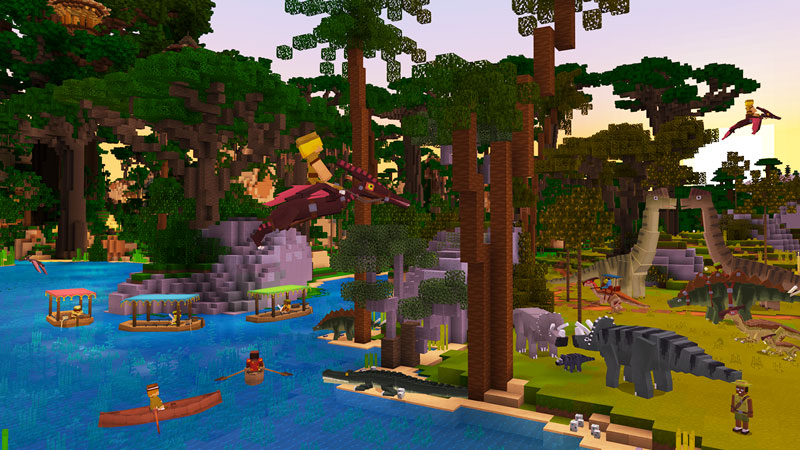 Dinosaur World Dinosaur World by Pixelbiester