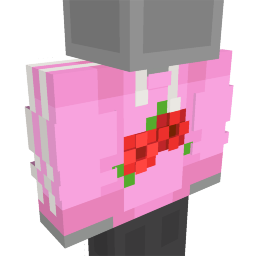 Pink Floral Hoodie Key Art
